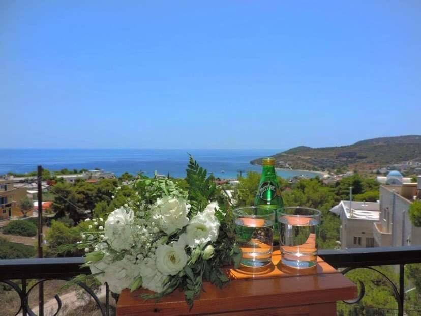 Sunset Rooms Agia Marina  外观 照片