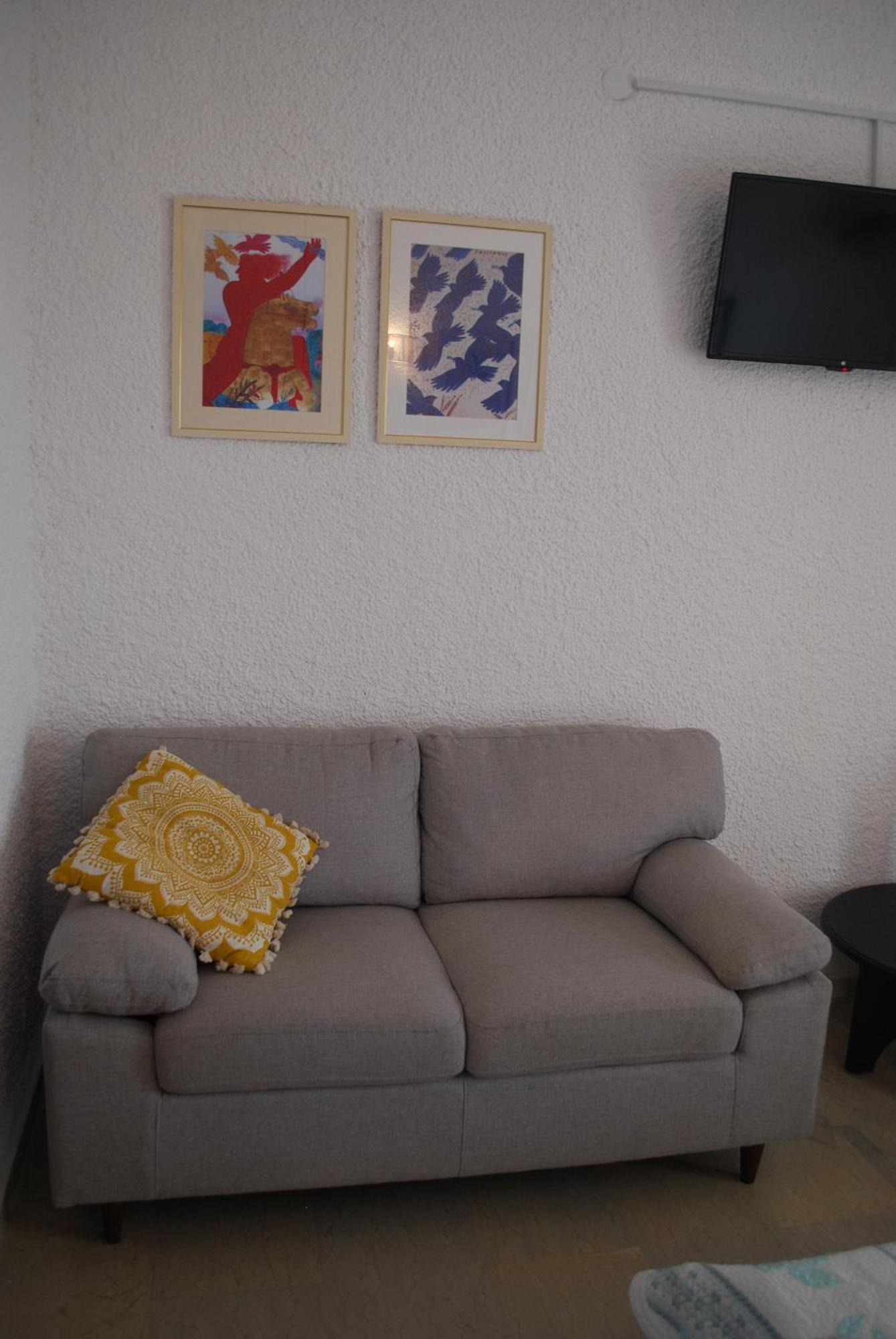 Sunset Rooms Agia Marina  外观 照片