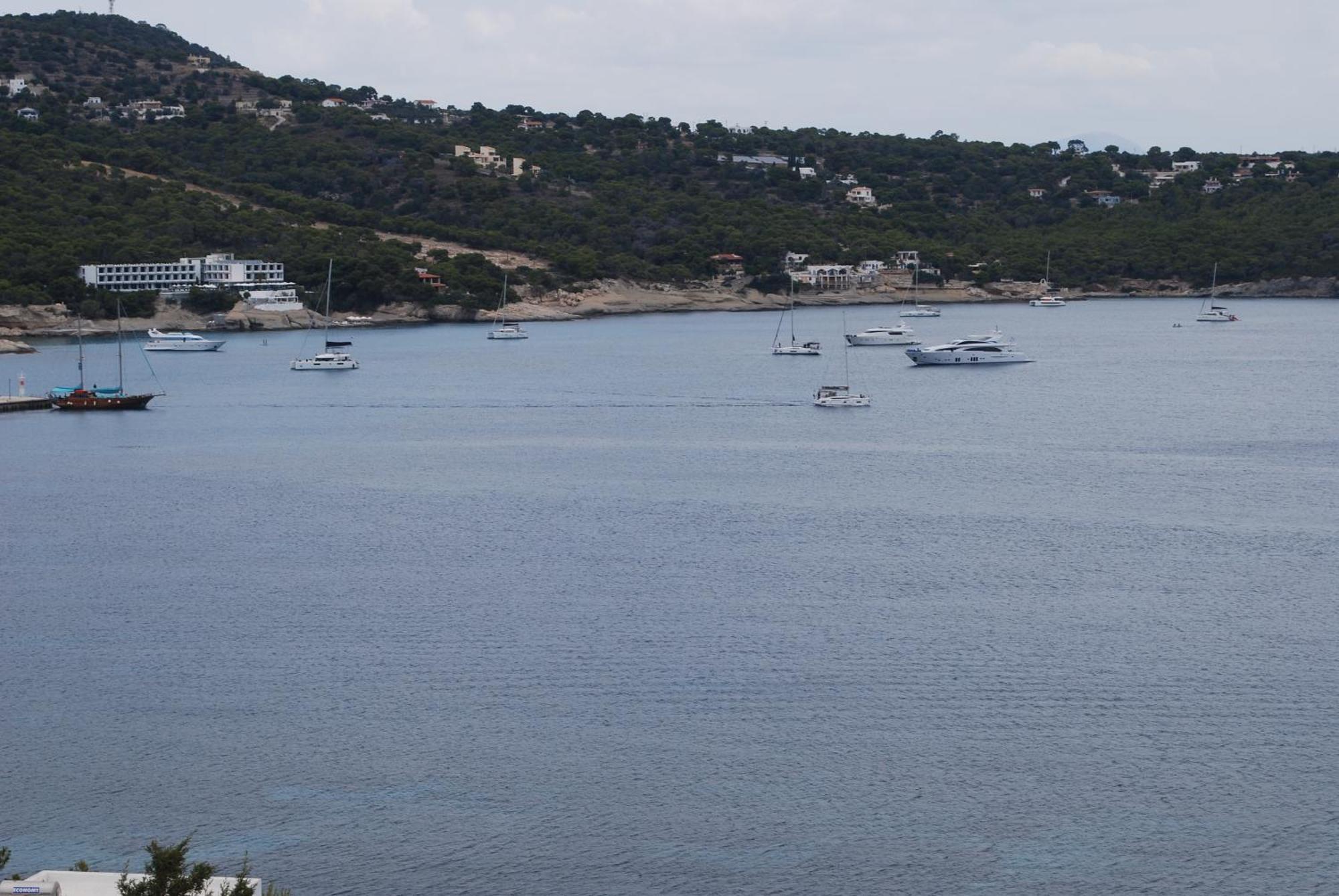 Sunset Rooms Agia Marina  外观 照片