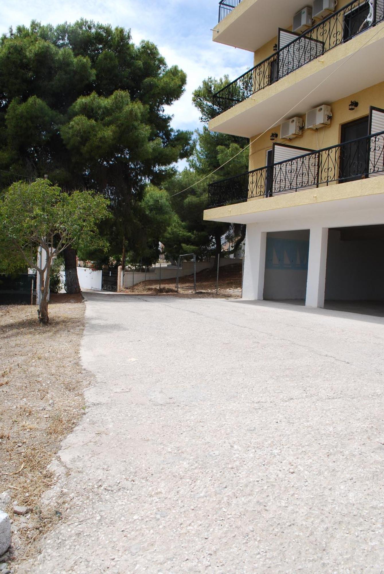Sunset Rooms Agia Marina  外观 照片