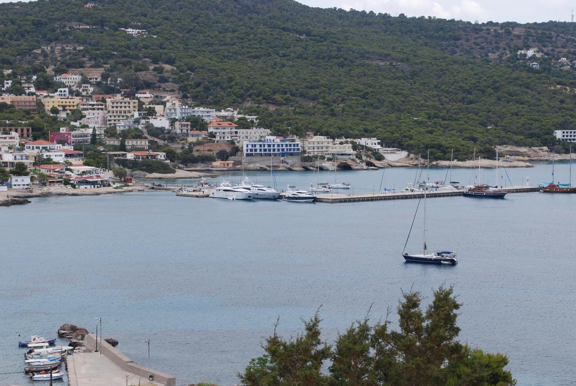 Sunset Rooms Agia Marina  外观 照片
