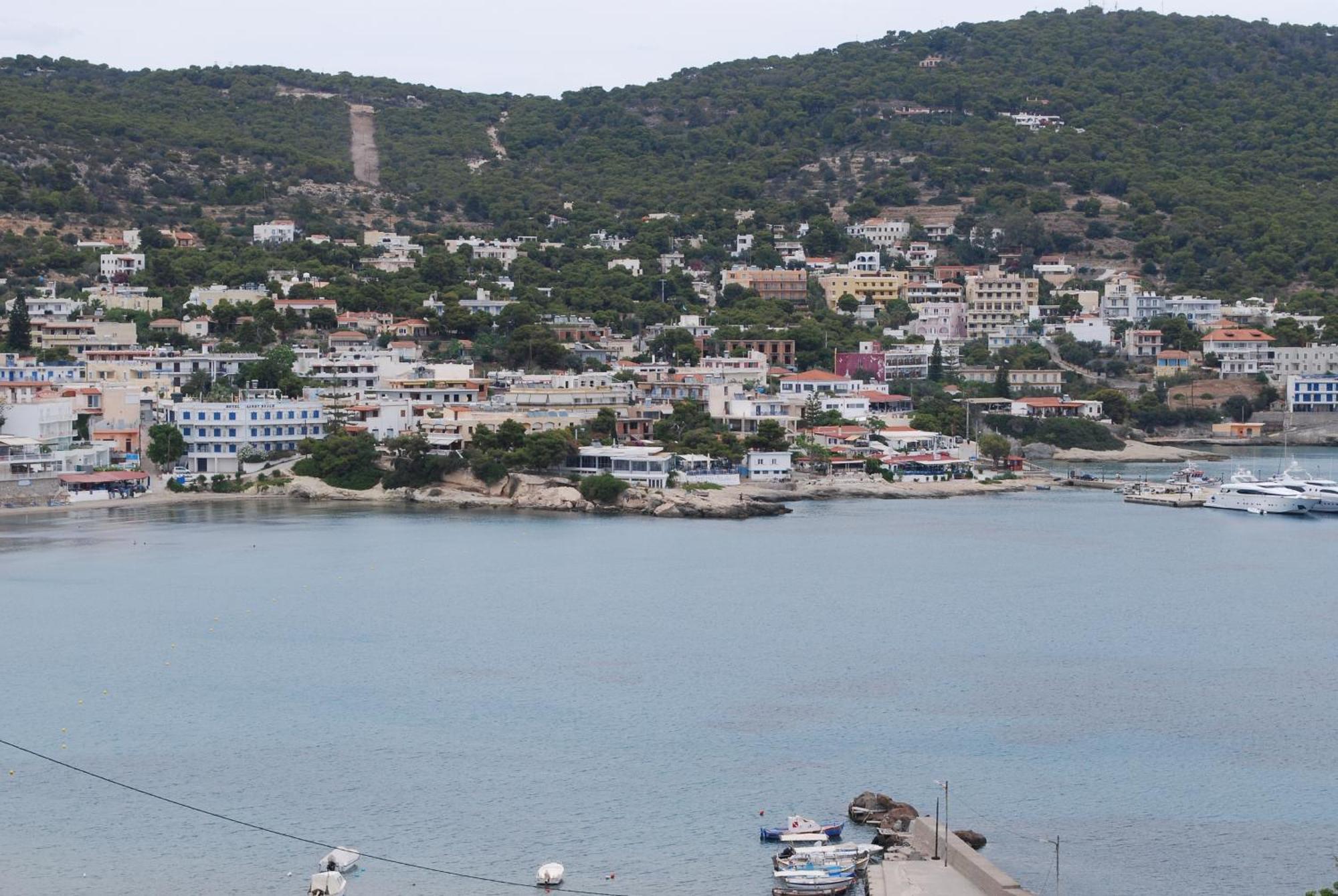 Sunset Rooms Agia Marina  外观 照片