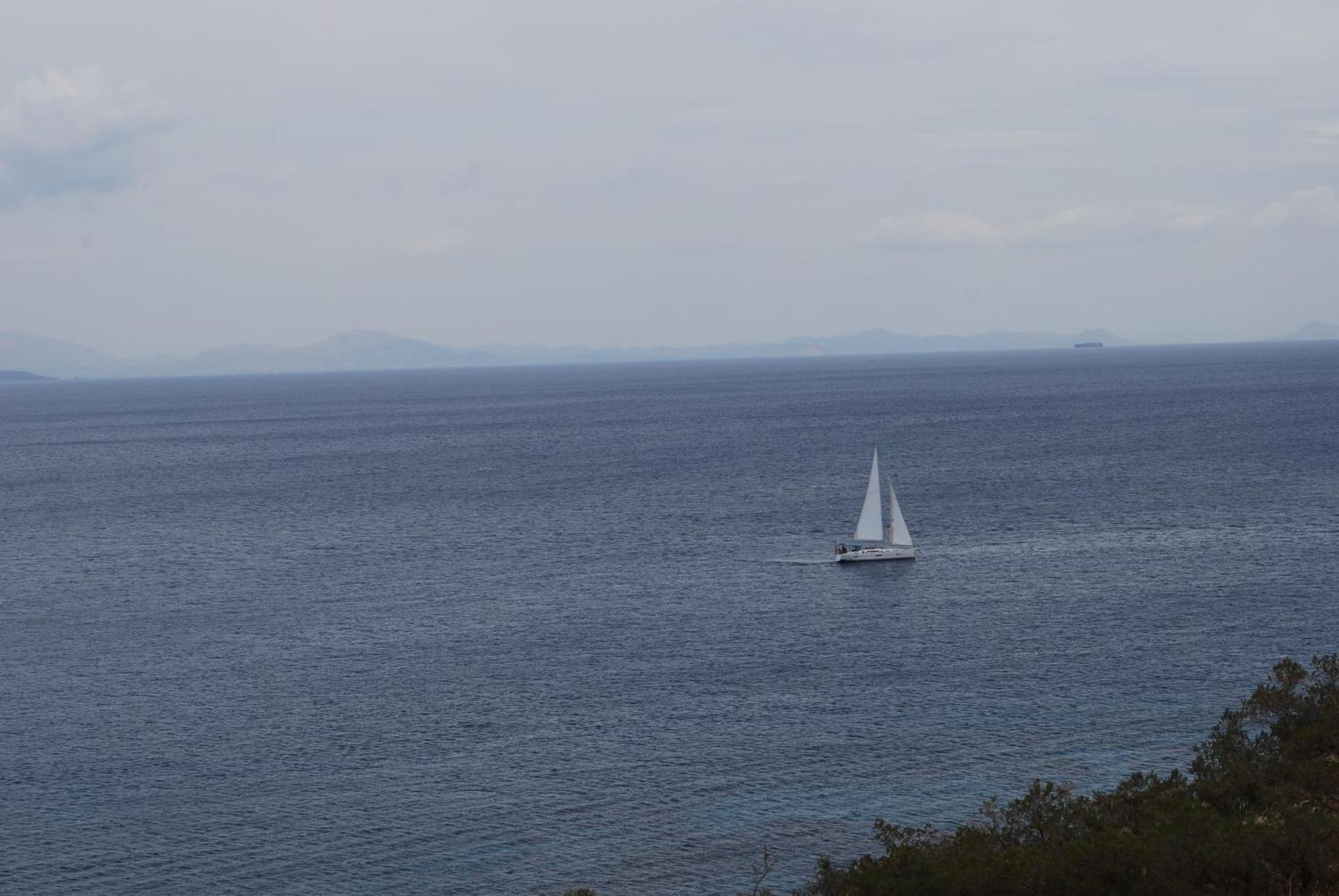 Sunset Rooms Agia Marina  外观 照片