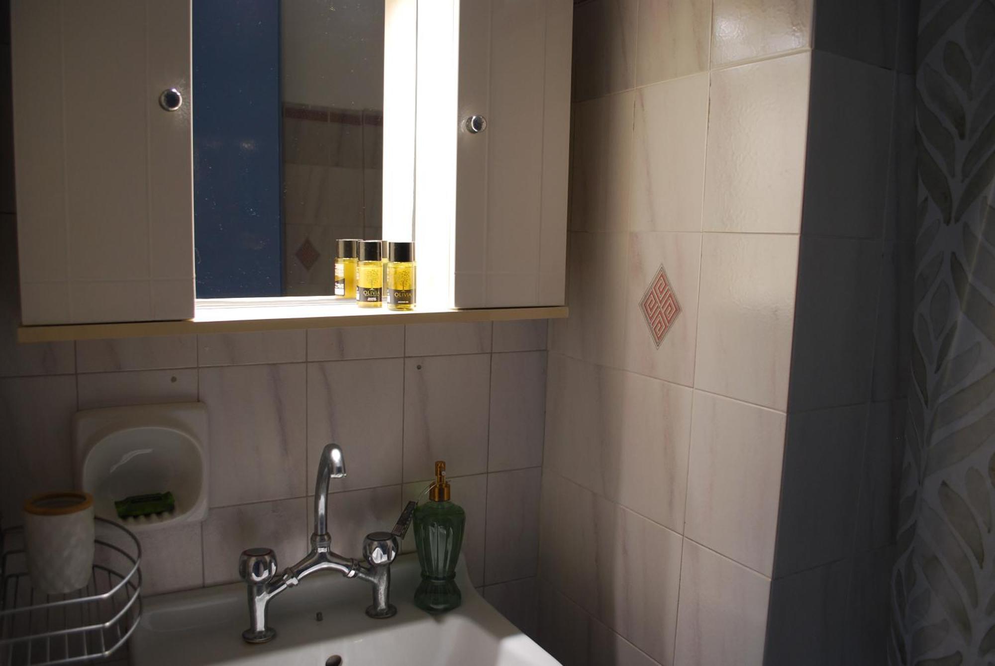 Sunset Rooms Agia Marina  外观 照片