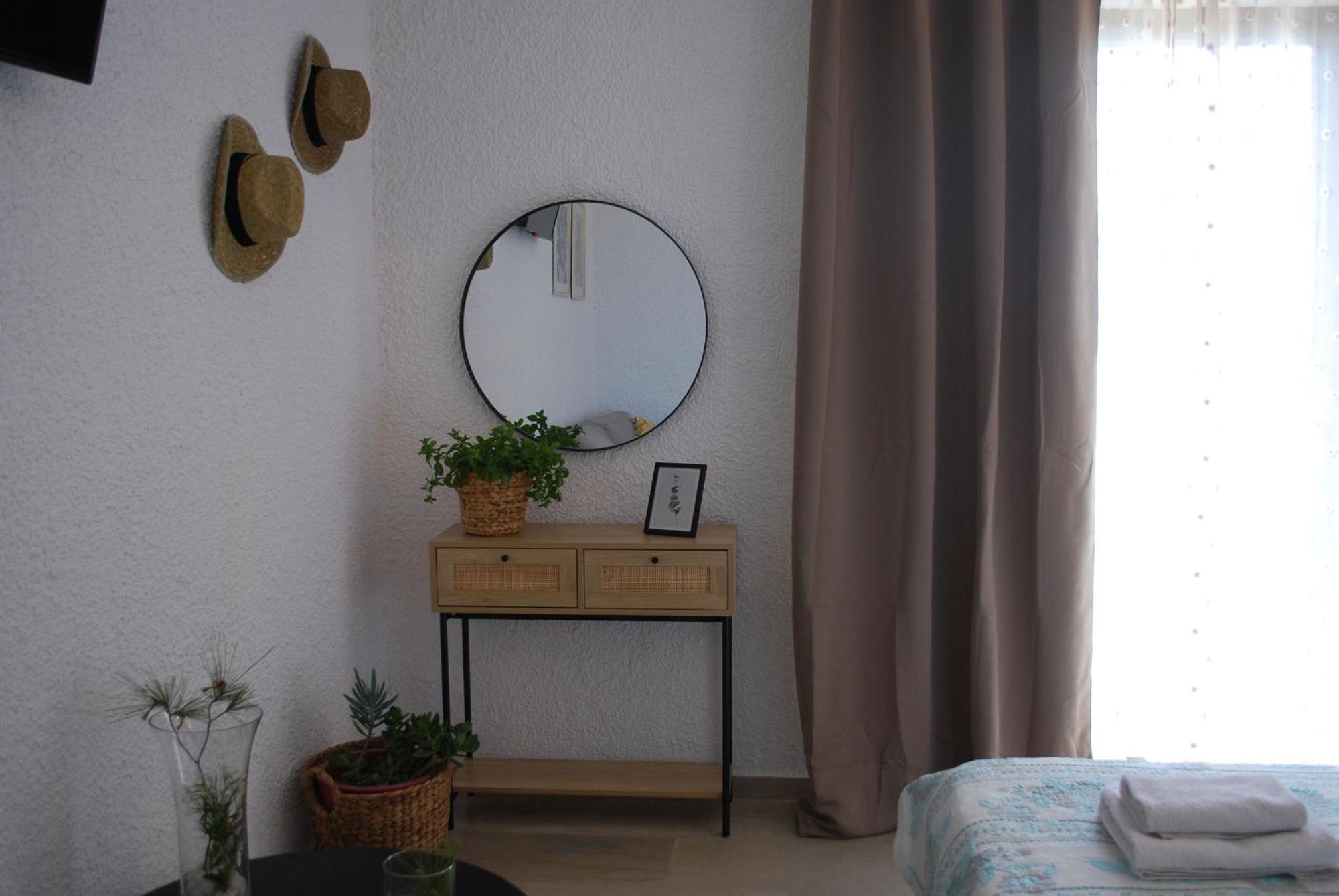 Sunset Rooms Agia Marina  外观 照片