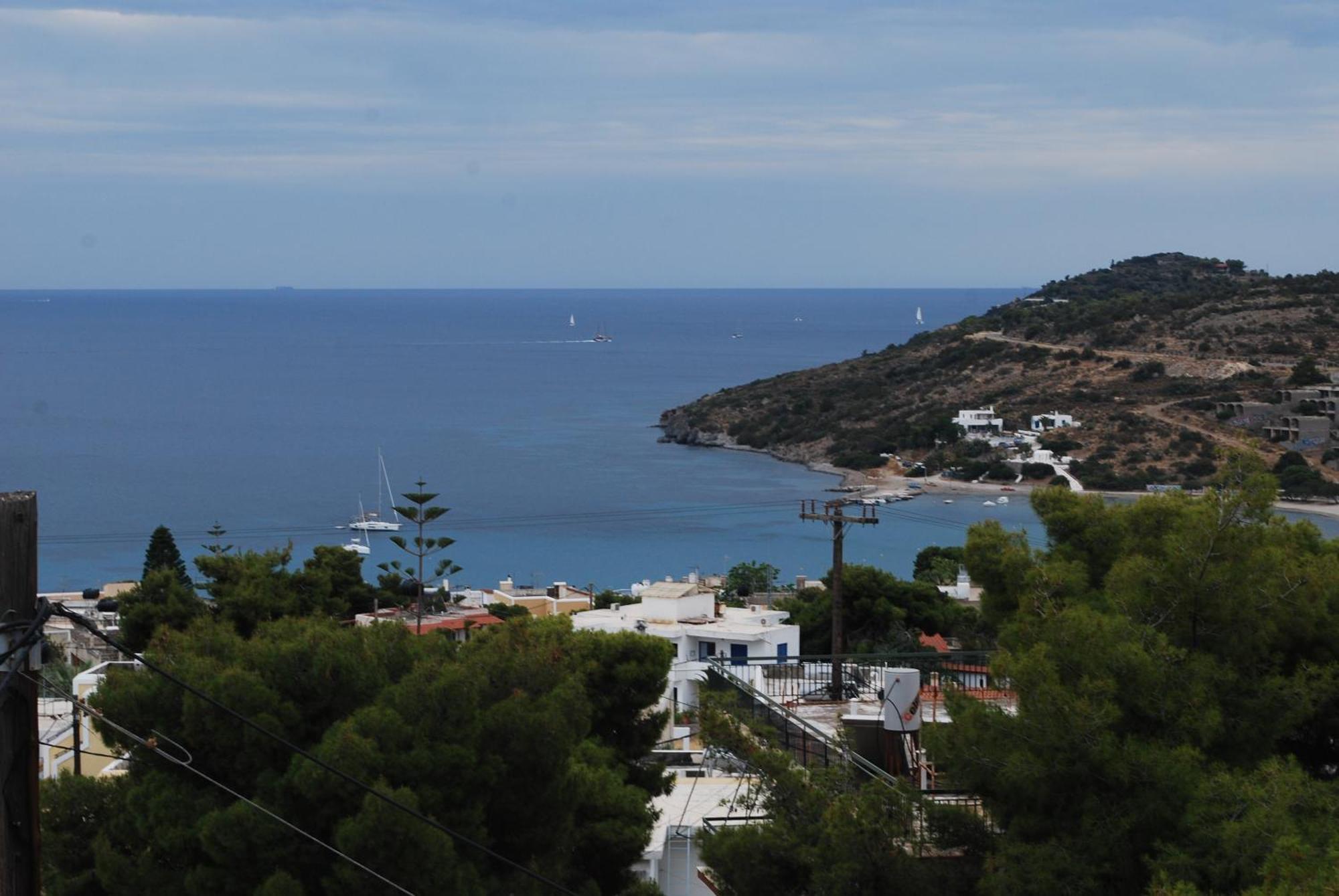 Sunset Rooms Agia Marina  外观 照片