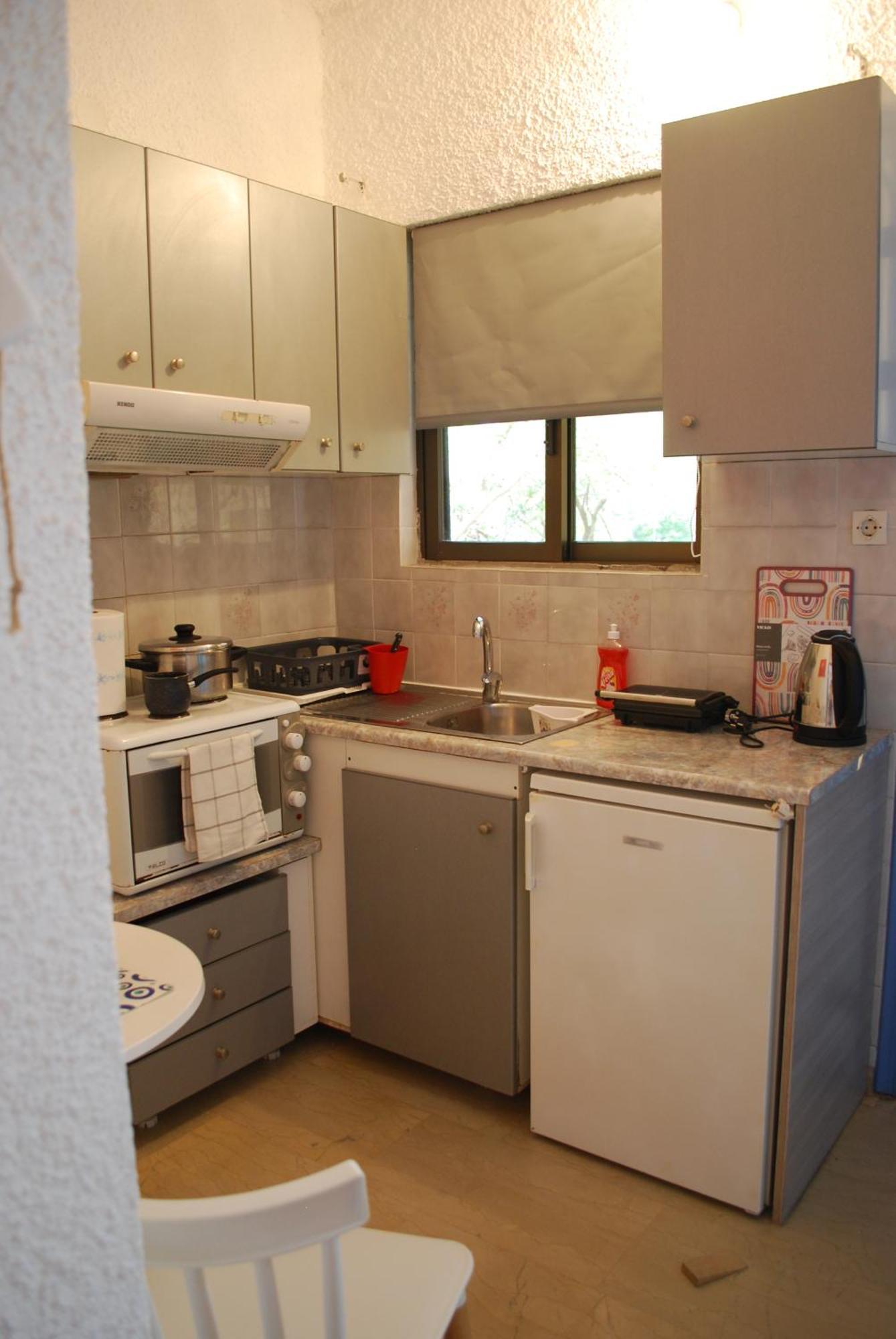 Sunset Rooms Agia Marina  外观 照片
