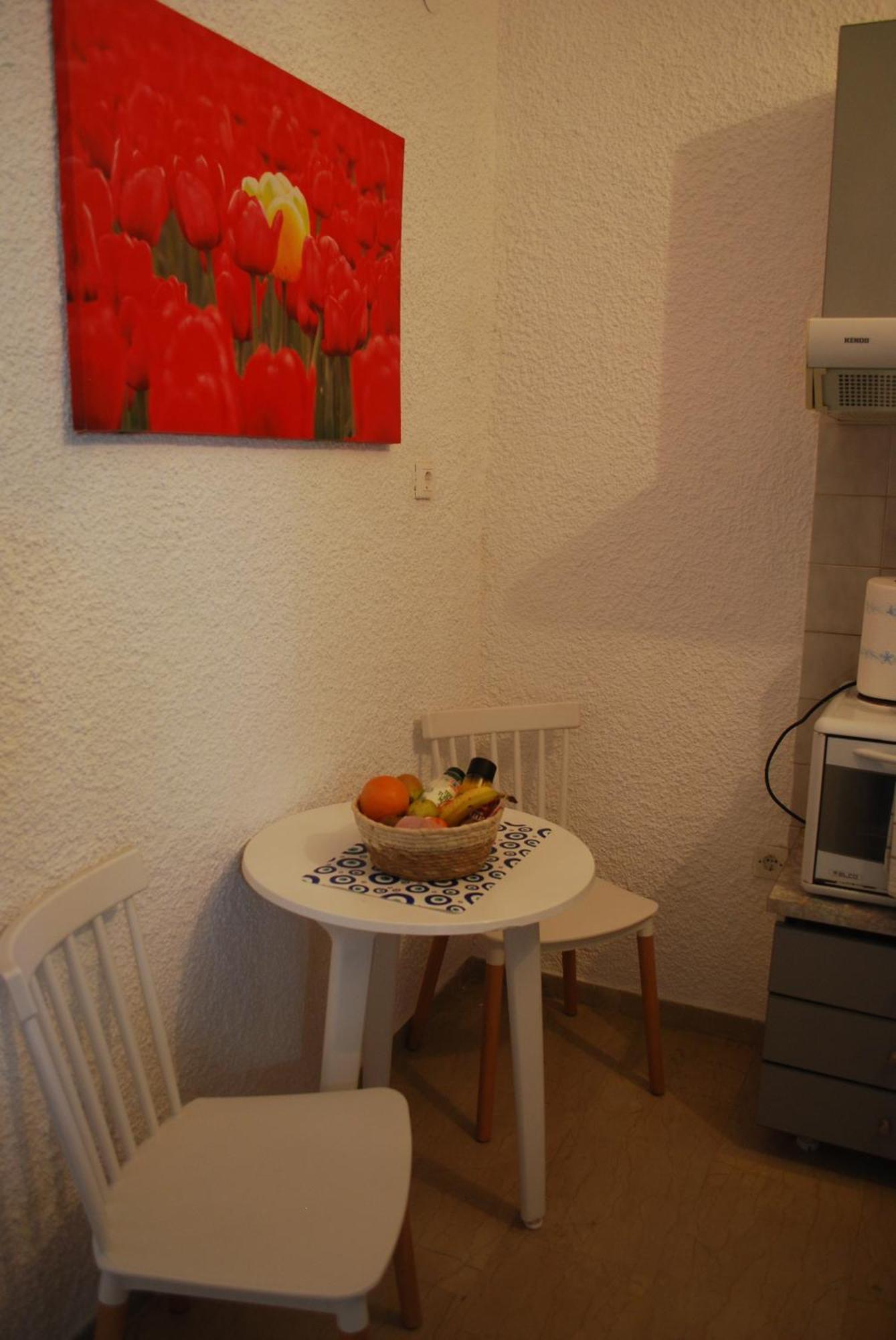 Sunset Rooms Agia Marina  外观 照片