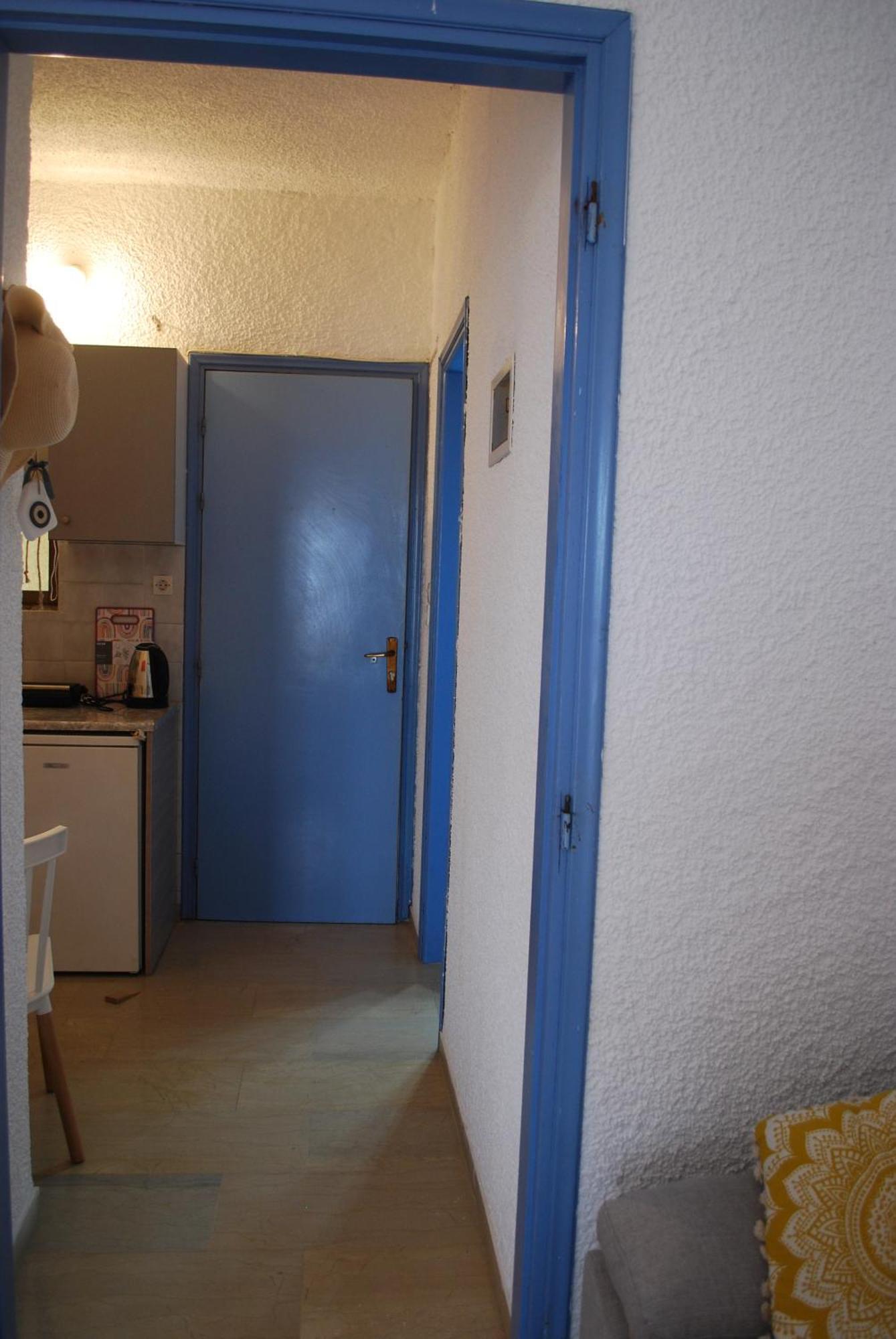 Sunset Rooms Agia Marina  外观 照片