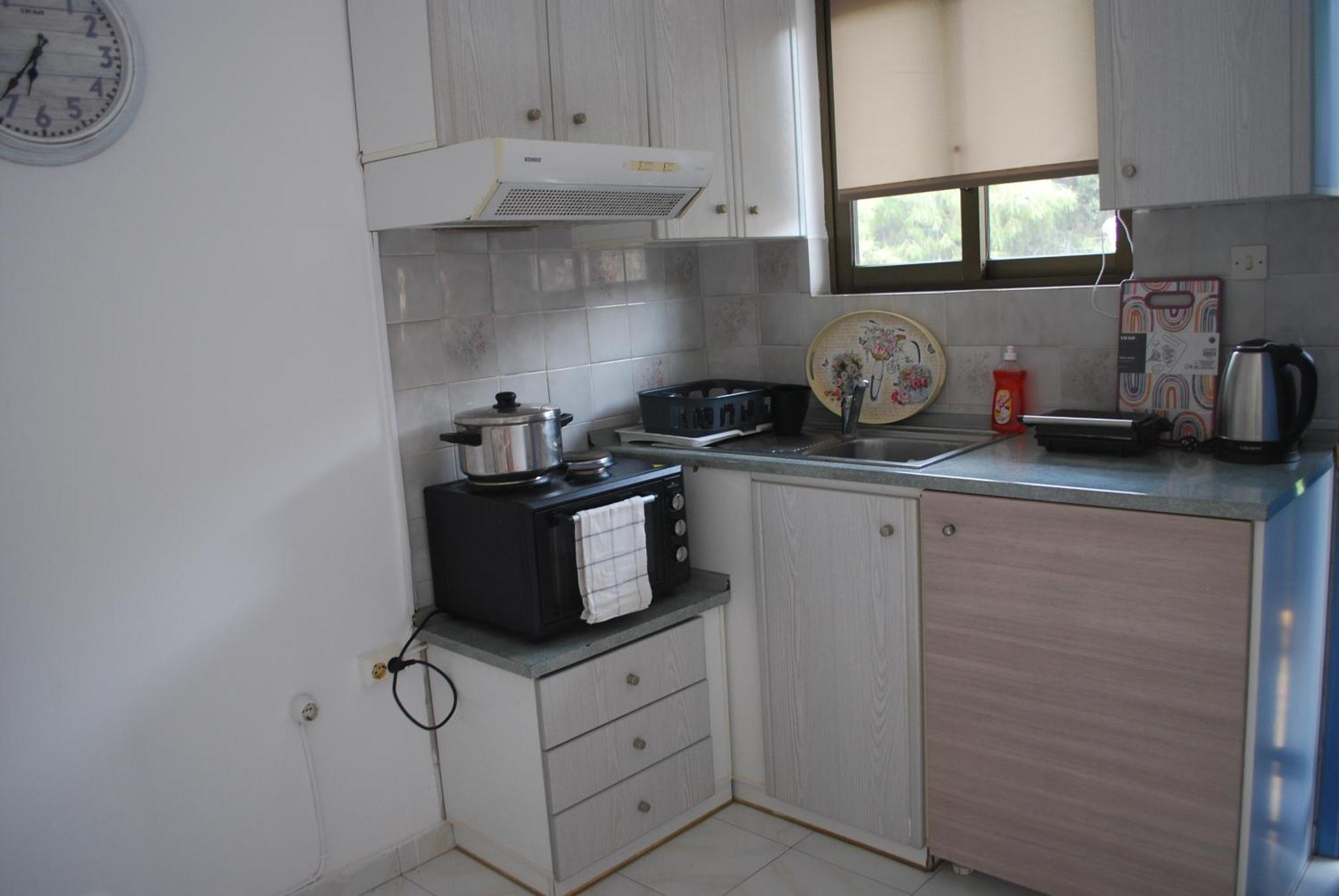 Sunset Rooms Agia Marina  外观 照片