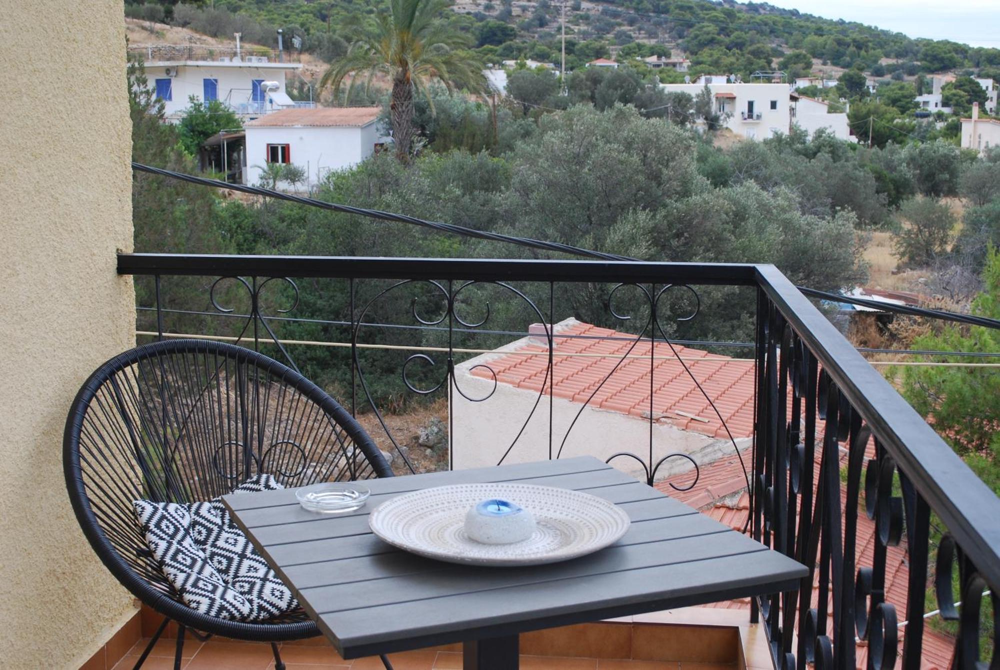 Sunset Rooms Agia Marina  外观 照片