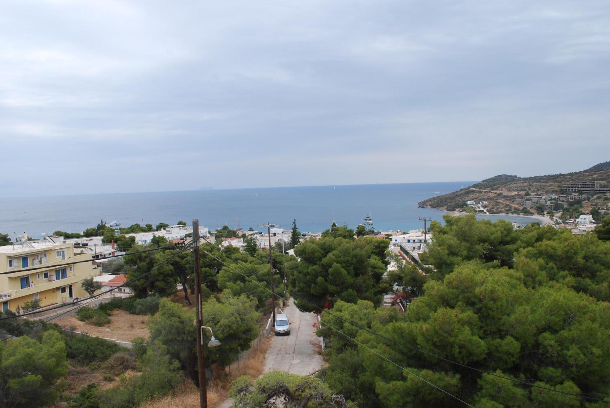 Sunset Rooms Agia Marina  外观 照片
