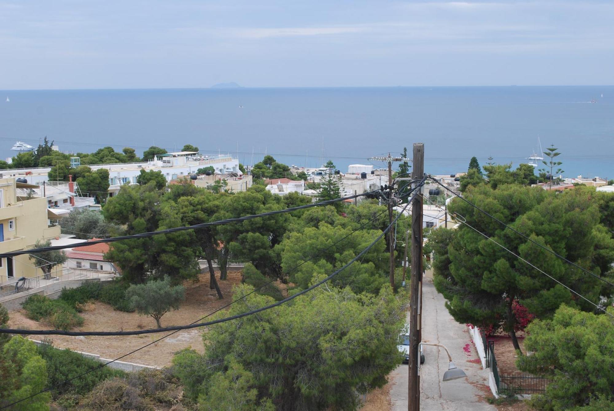 Sunset Rooms Agia Marina  外观 照片