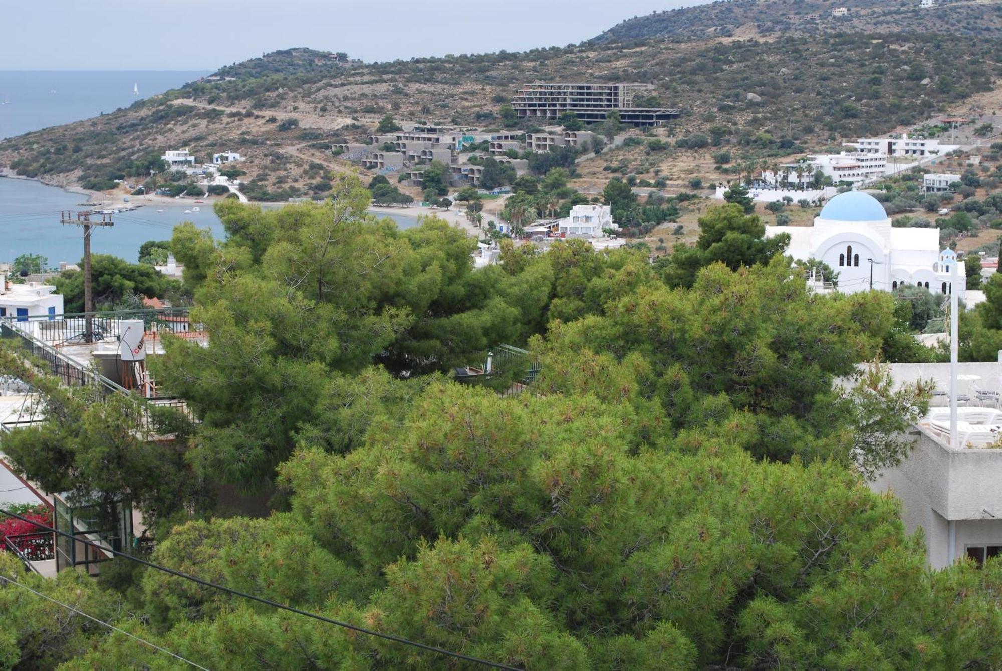 Sunset Rooms Agia Marina  外观 照片