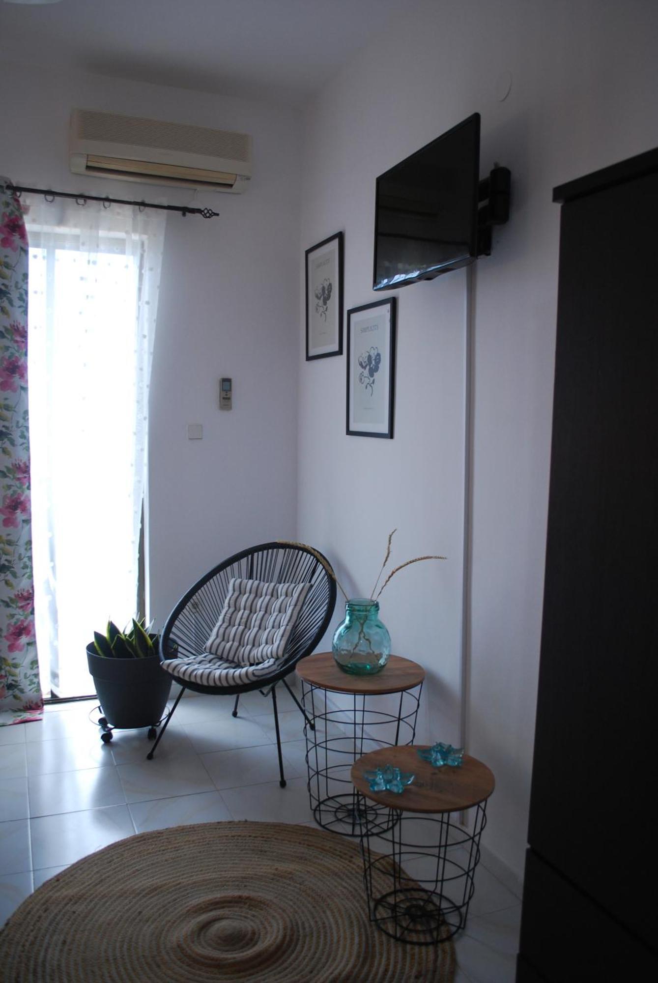 Sunset Rooms Agia Marina  外观 照片