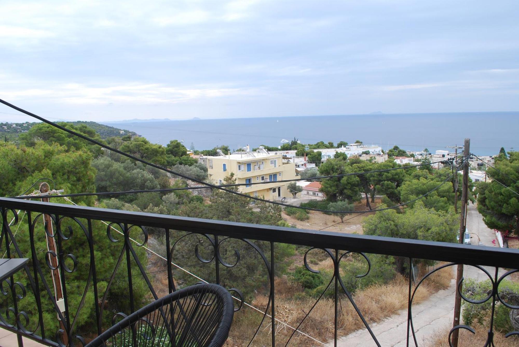 Sunset Rooms Agia Marina  外观 照片