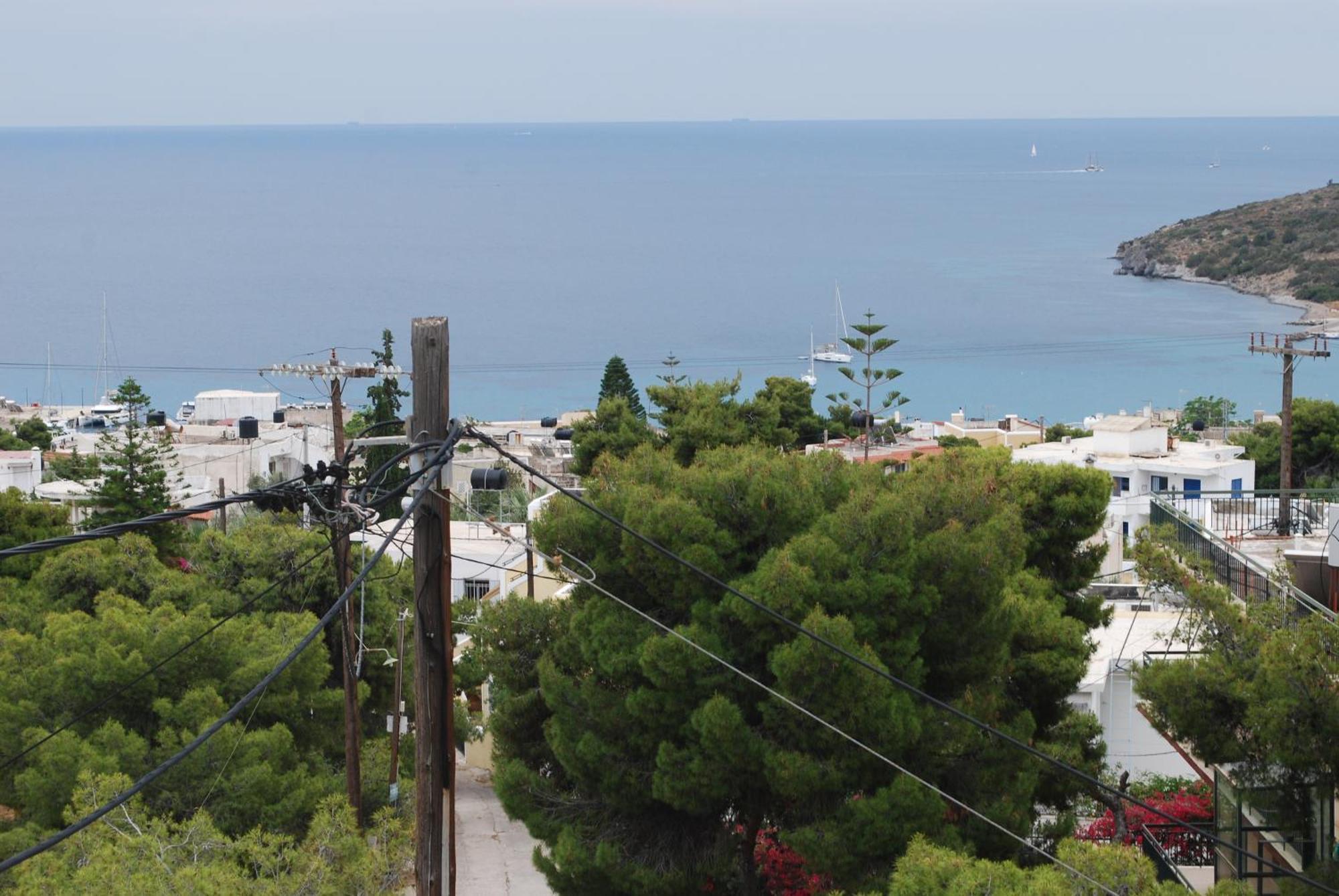 Sunset Rooms Agia Marina  外观 照片