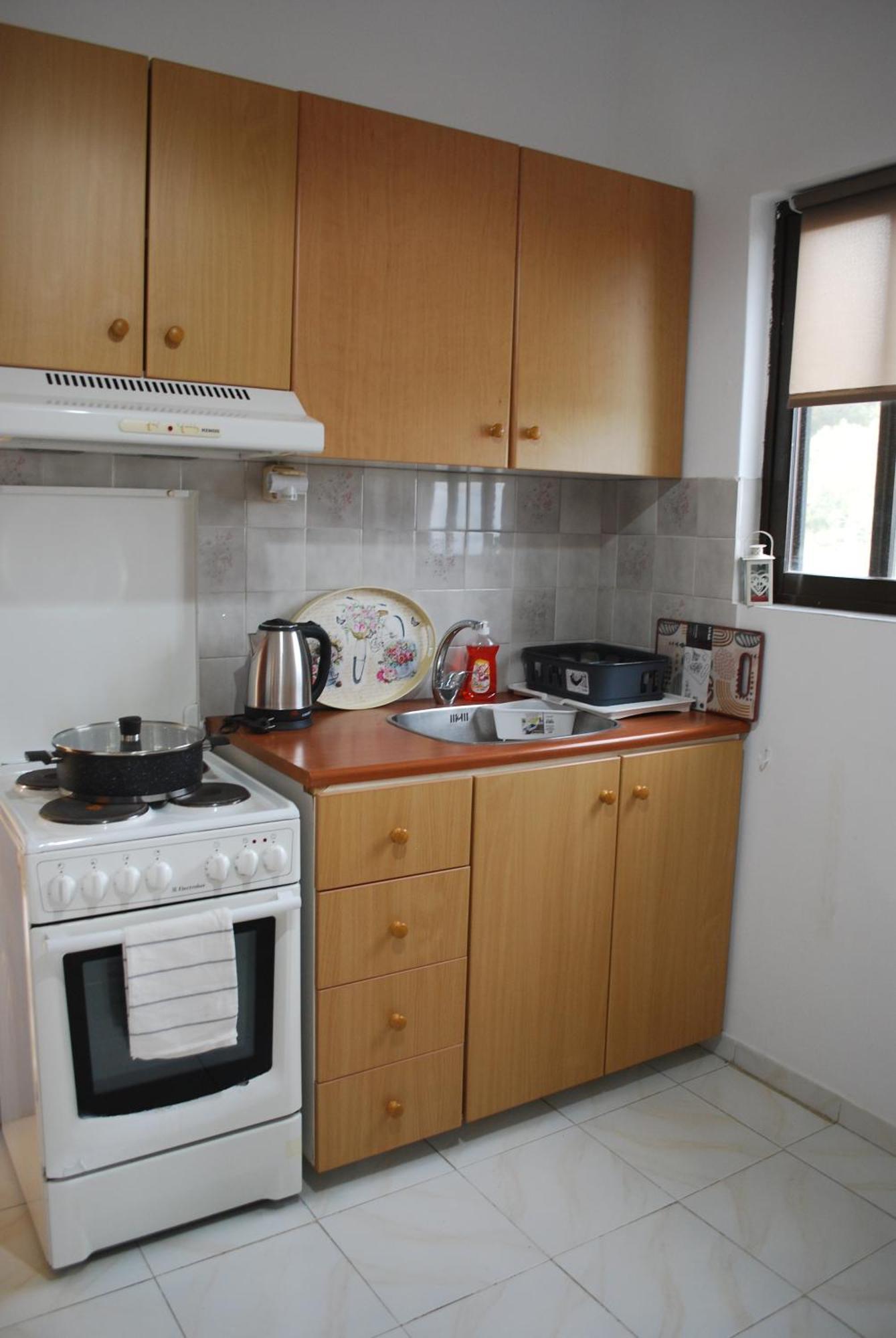 Sunset Rooms Agia Marina  外观 照片