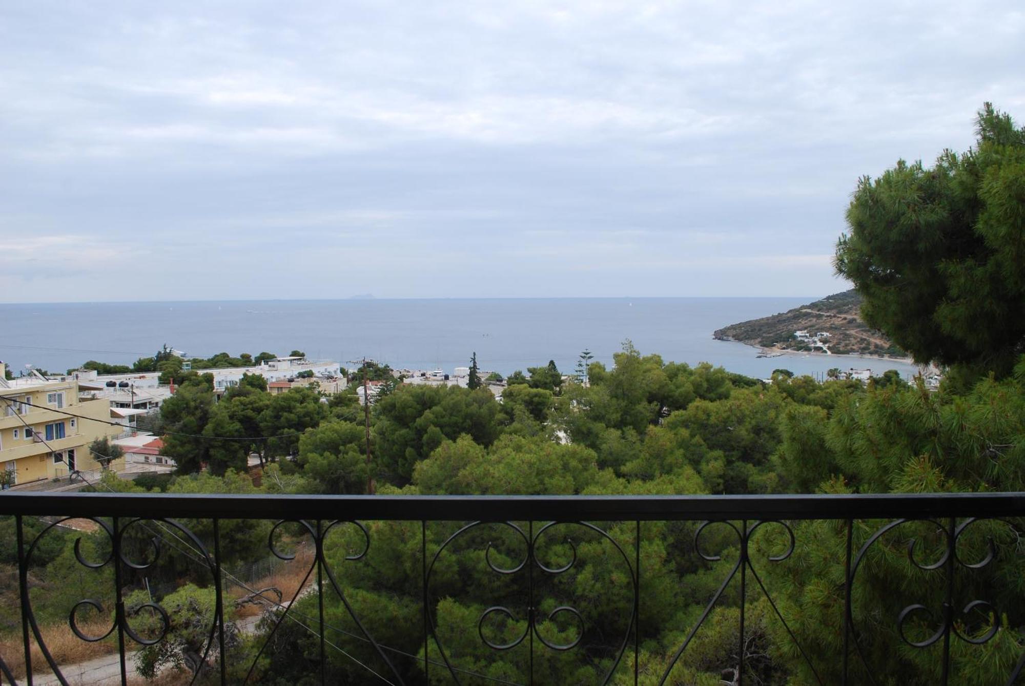 Sunset Rooms Agia Marina  外观 照片
