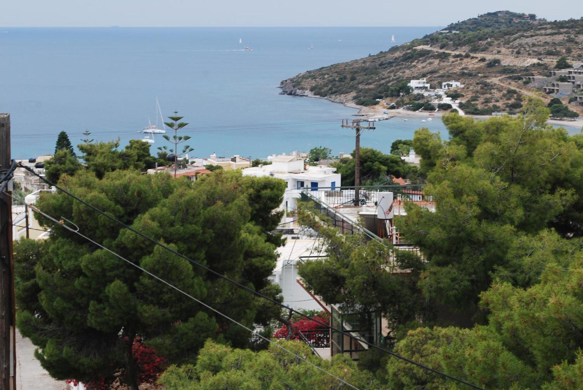 Sunset Rooms Agia Marina  外观 照片
