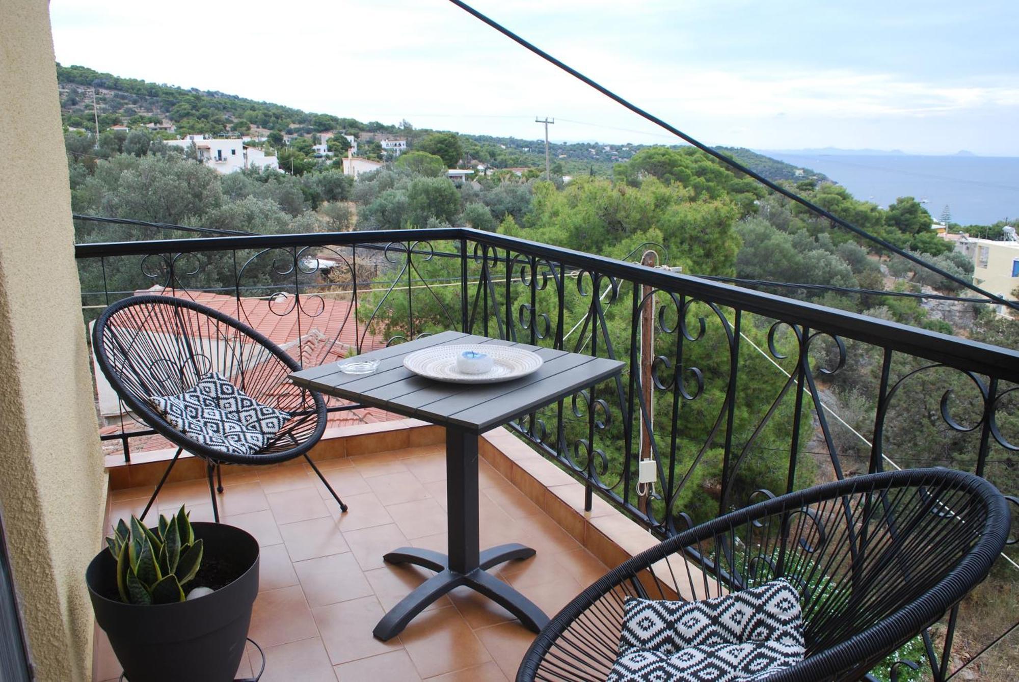 Sunset Rooms Agia Marina  外观 照片